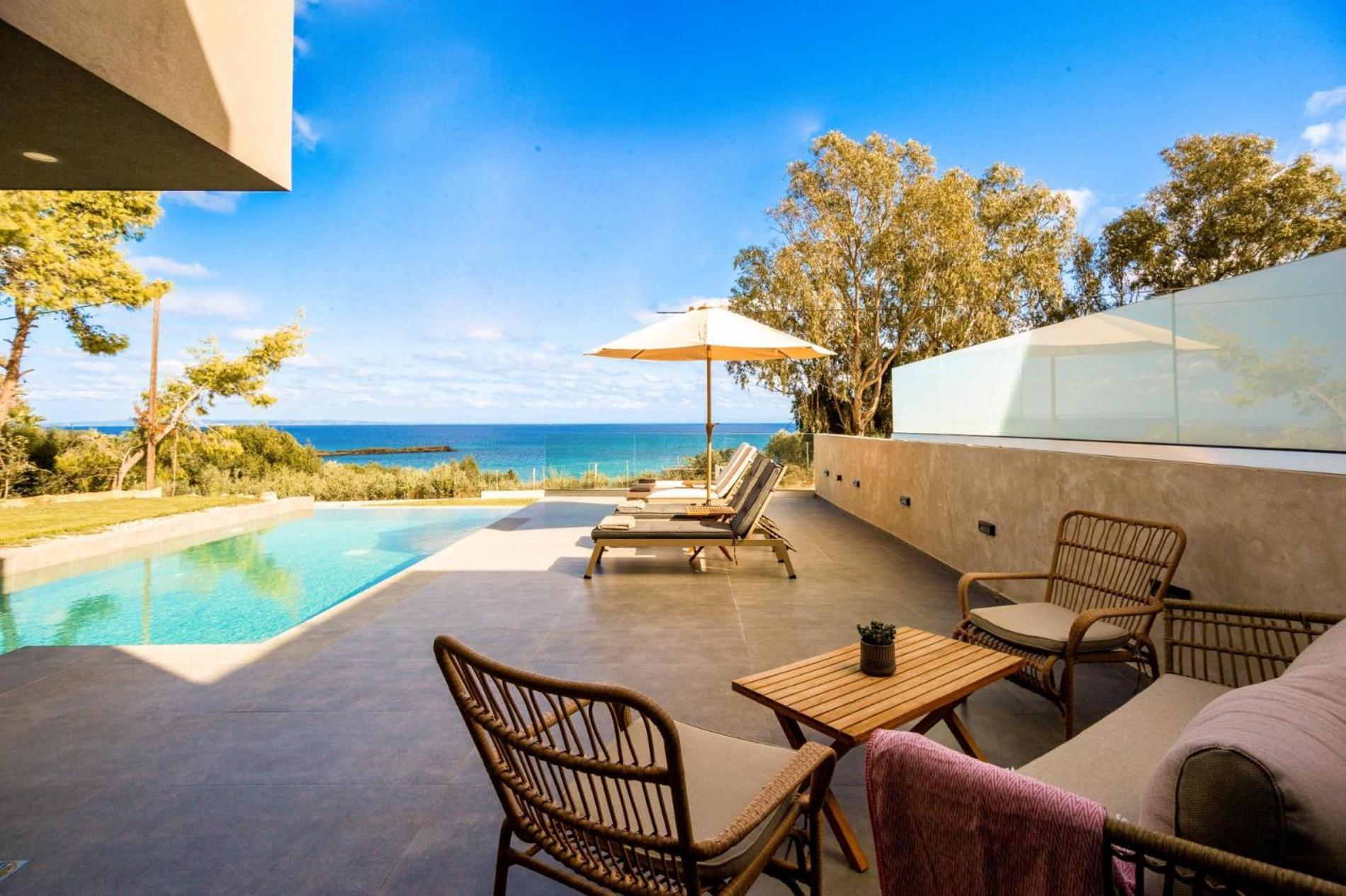 Luxury Villa Mon I Vassilikos Vasilikós Exterior foto