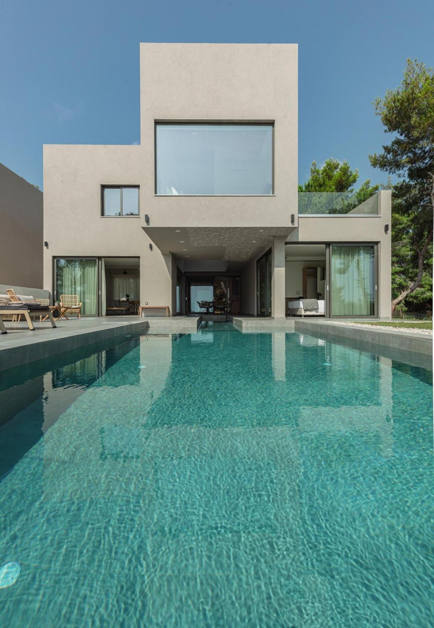 Luxury Villa Mon I Vassilikos Vasilikós Exterior foto