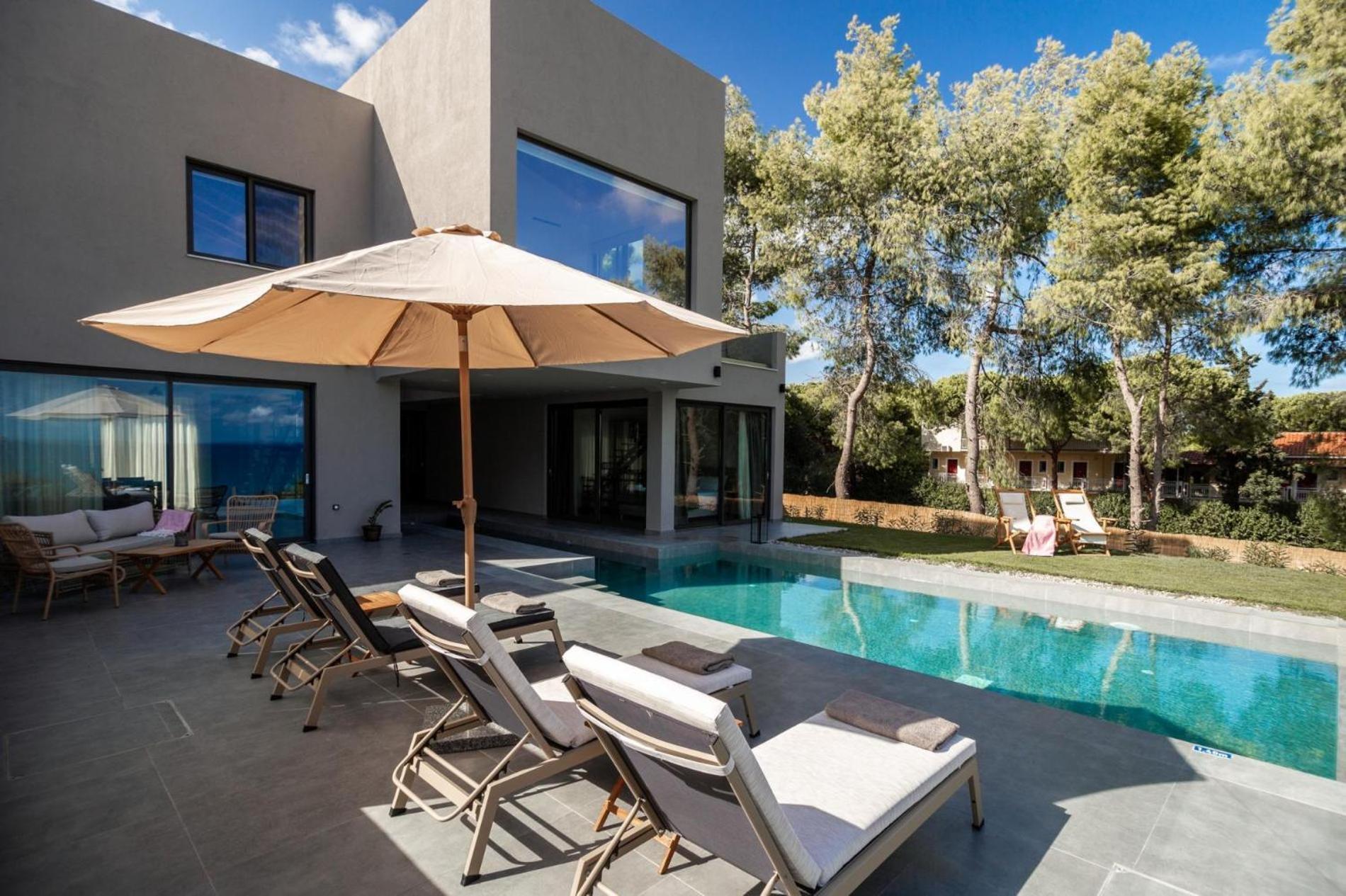 Luxury Villa Mon I Vassilikos Vasilikós Exterior foto
