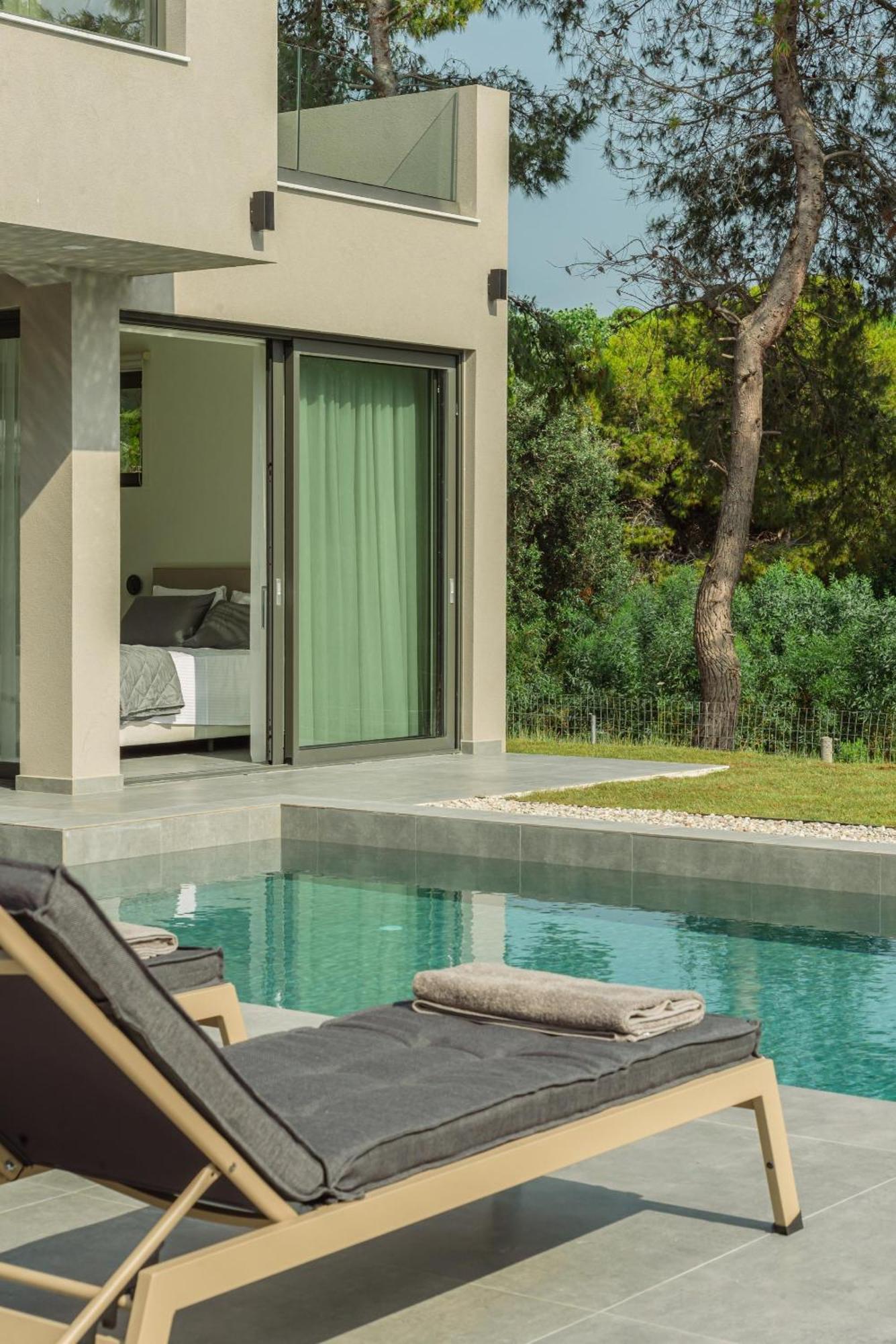 Luxury Villa Mon I Vassilikos Vasilikós Exterior foto