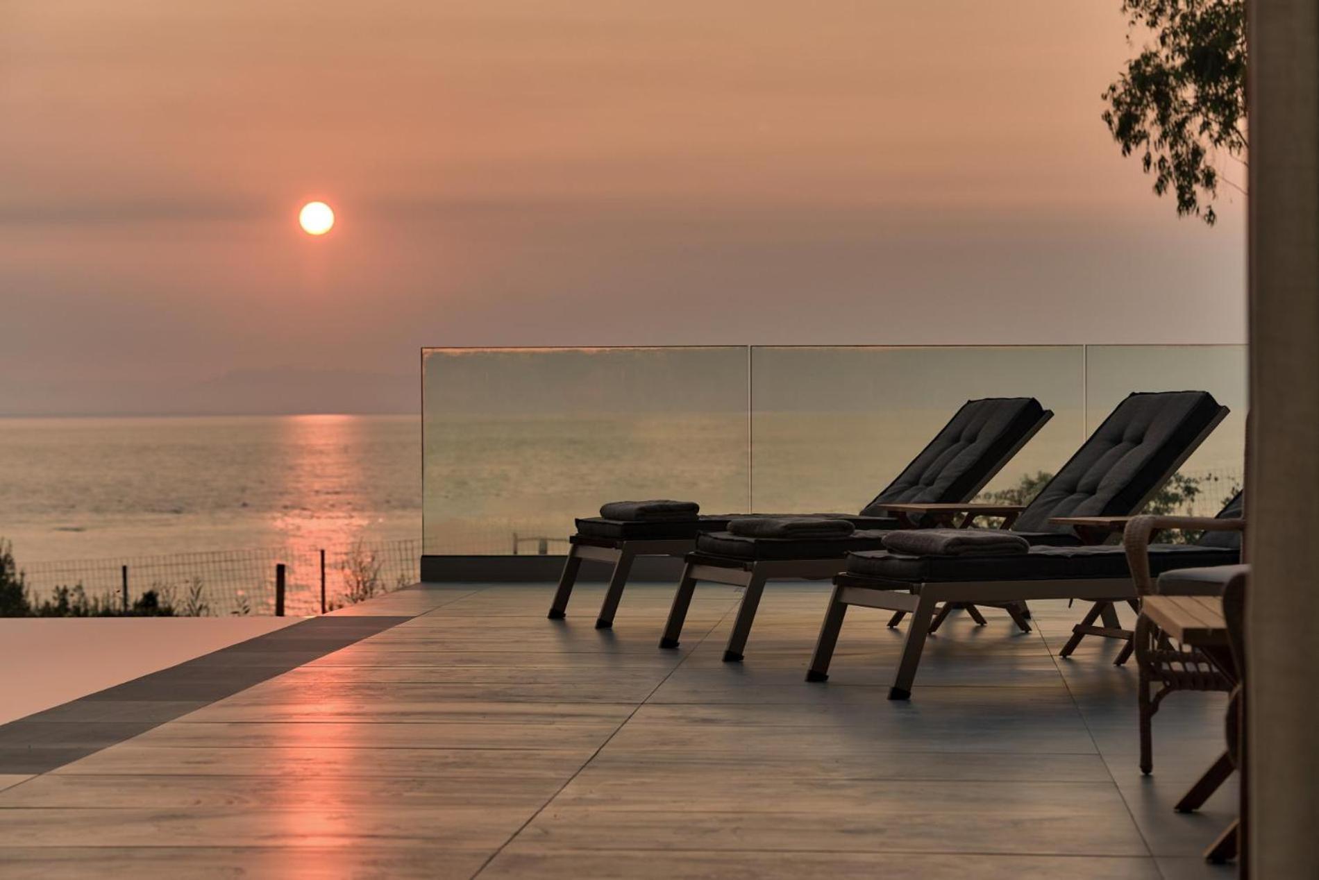 Luxury Villa Mon I Vassilikos Vasilikós Exterior foto