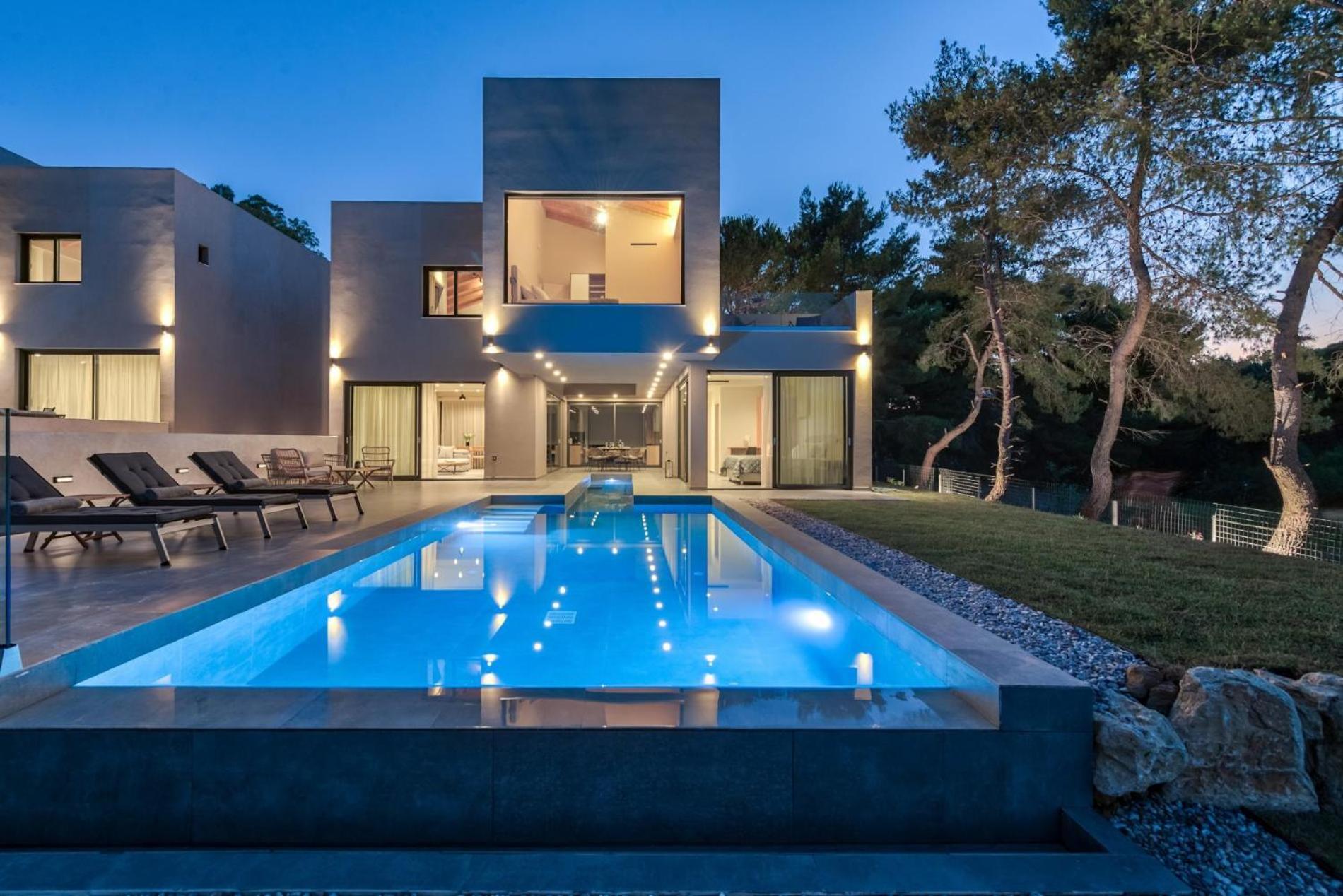 Luxury Villa Mon I Vassilikos Vasilikós Exterior foto