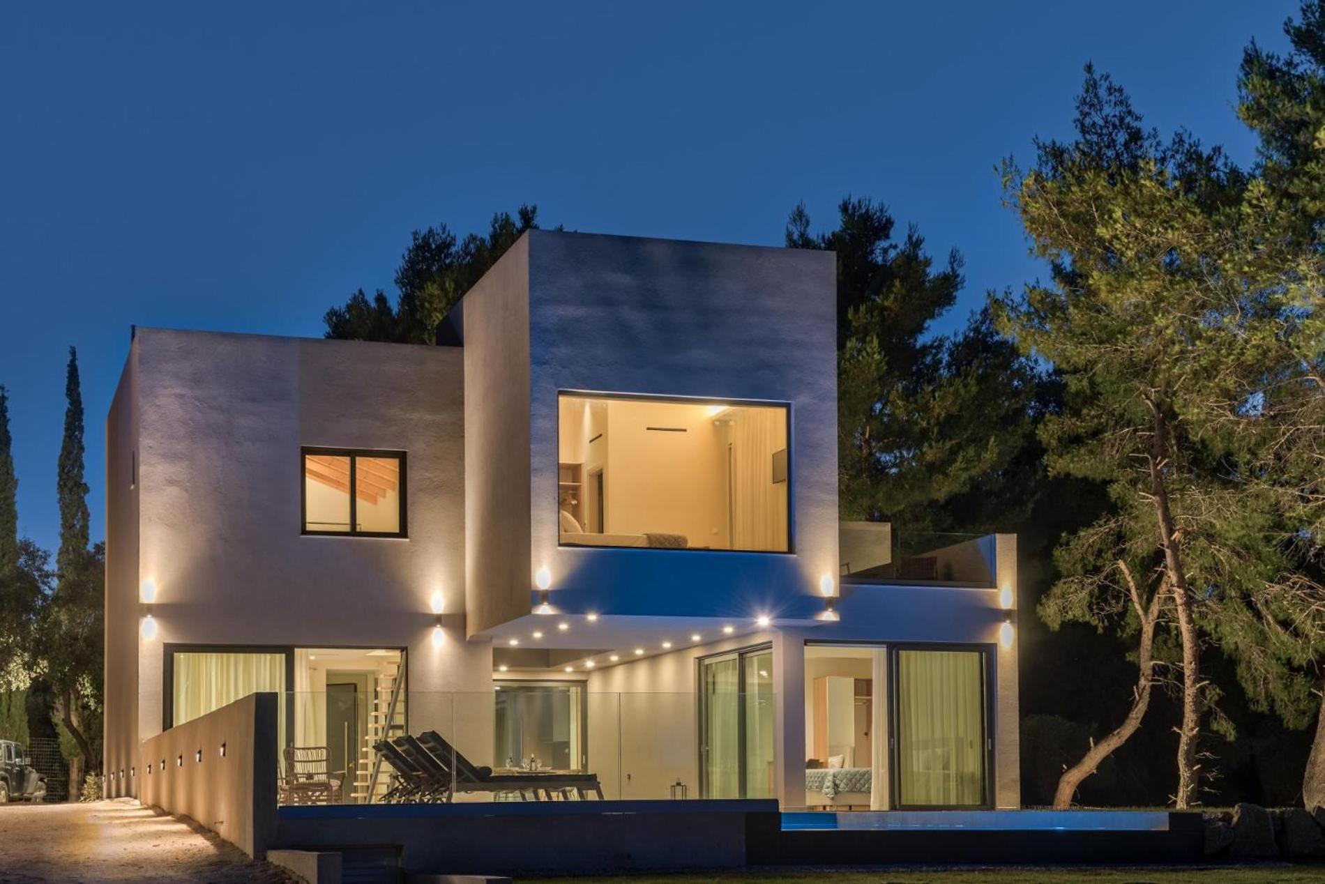 Luxury Villa Mon I Vassilikos Vasilikós Exterior foto