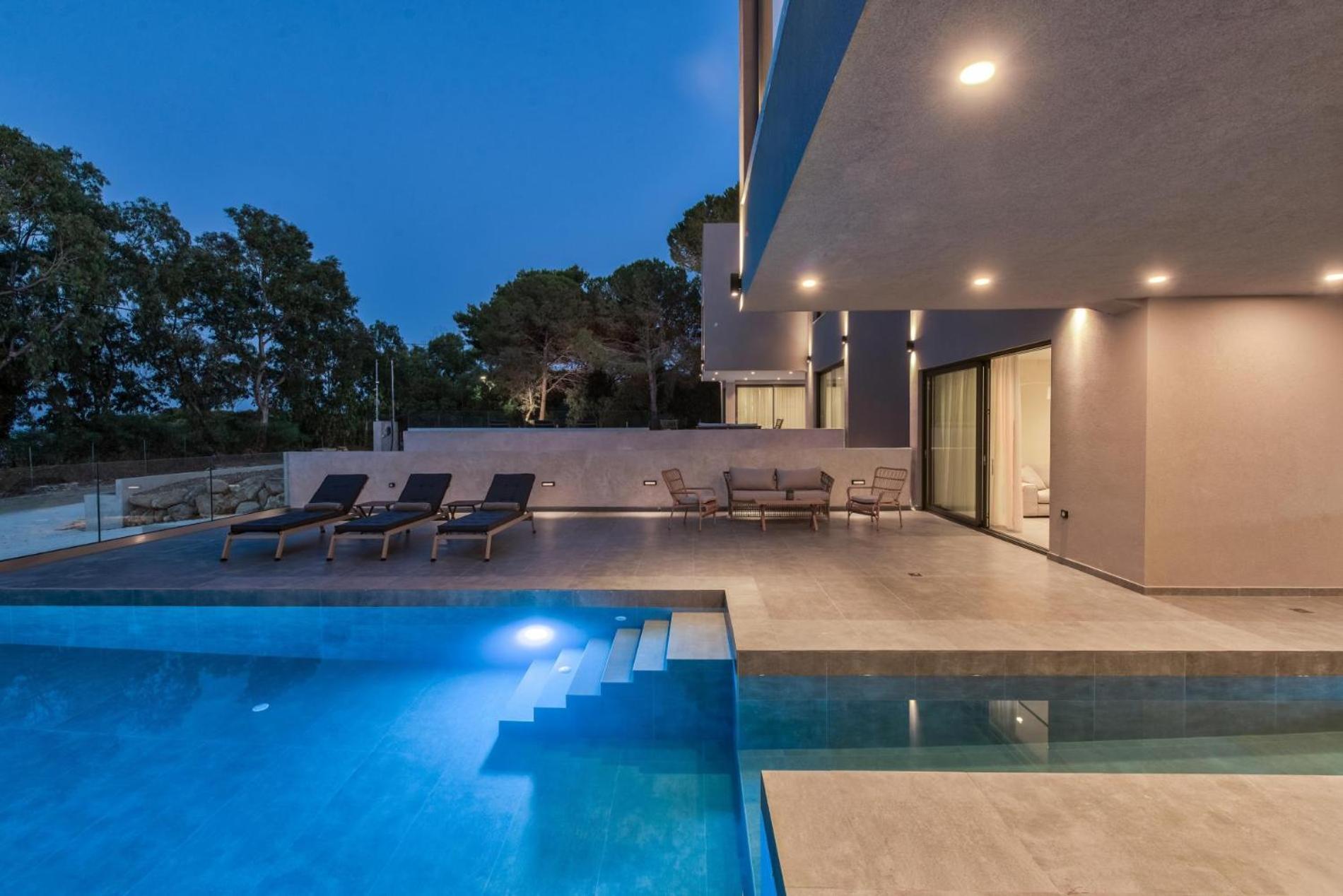 Luxury Villa Mon I Vassilikos Vasilikós Exterior foto