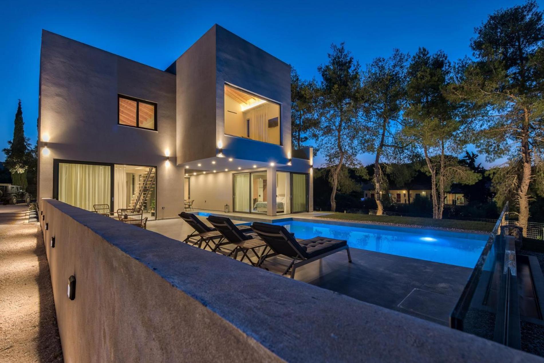 Luxury Villa Mon I Vassilikos Vasilikós Exterior foto