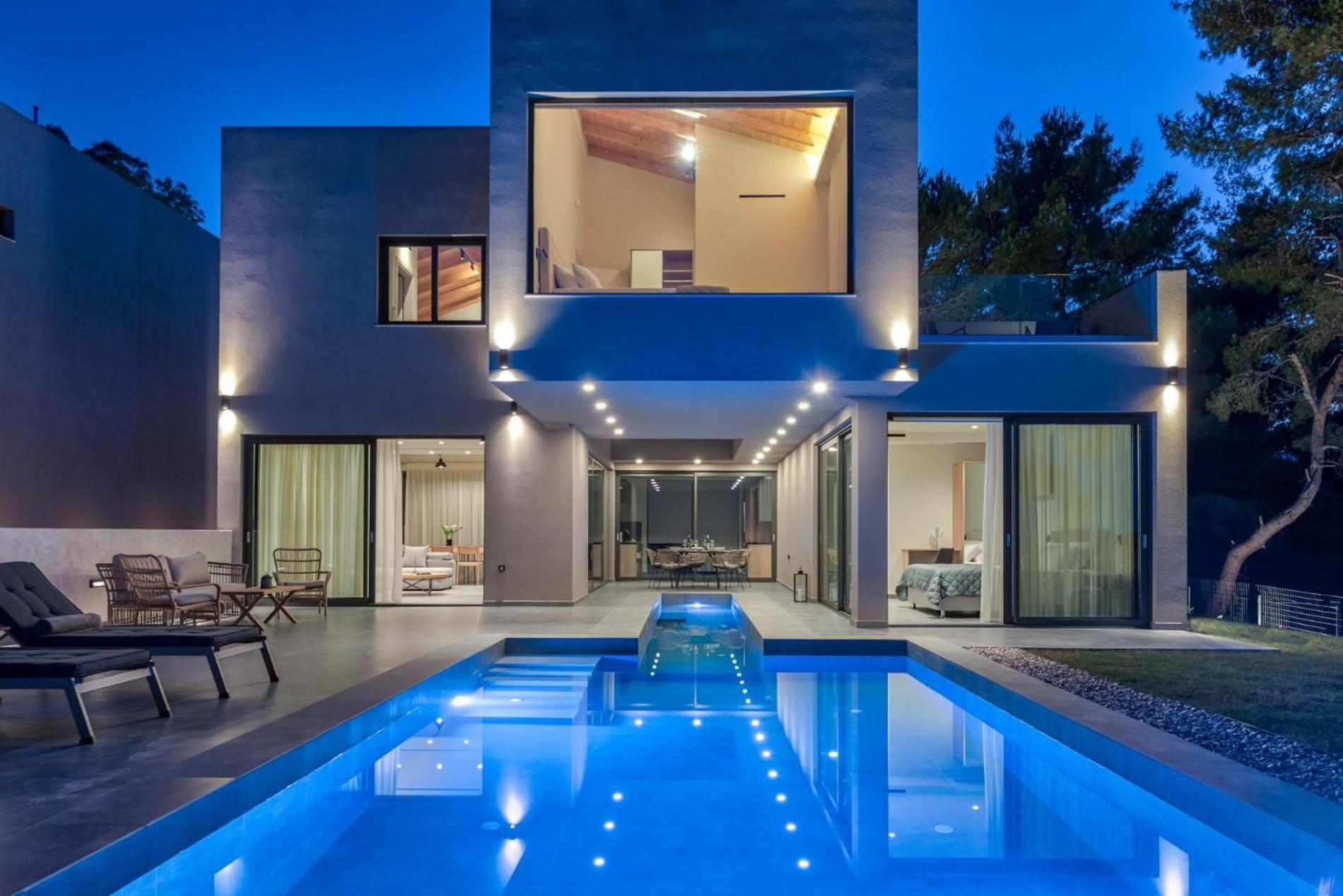 Luxury Villa Mon I Vassilikos Vasilikós Exterior foto