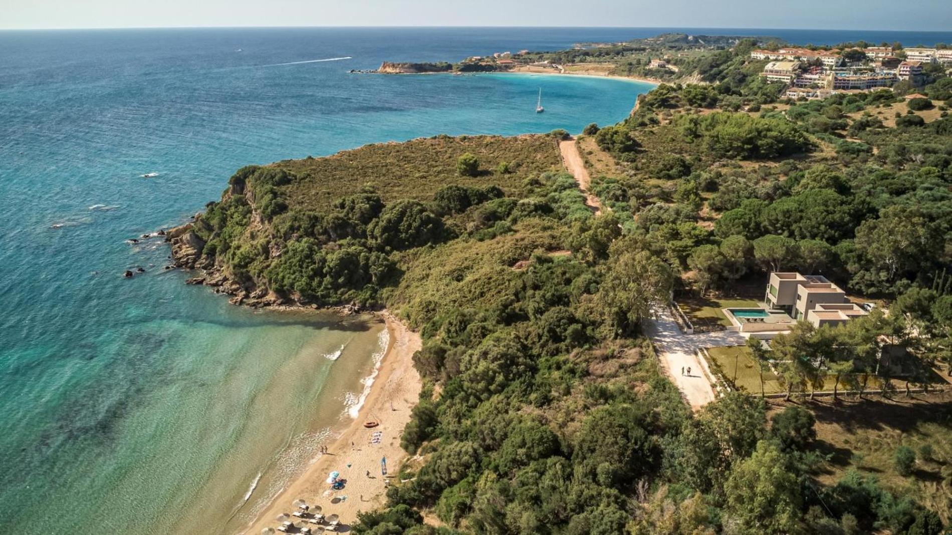 Luxury Villa Mon I Vassilikos Vasilikós Exterior foto