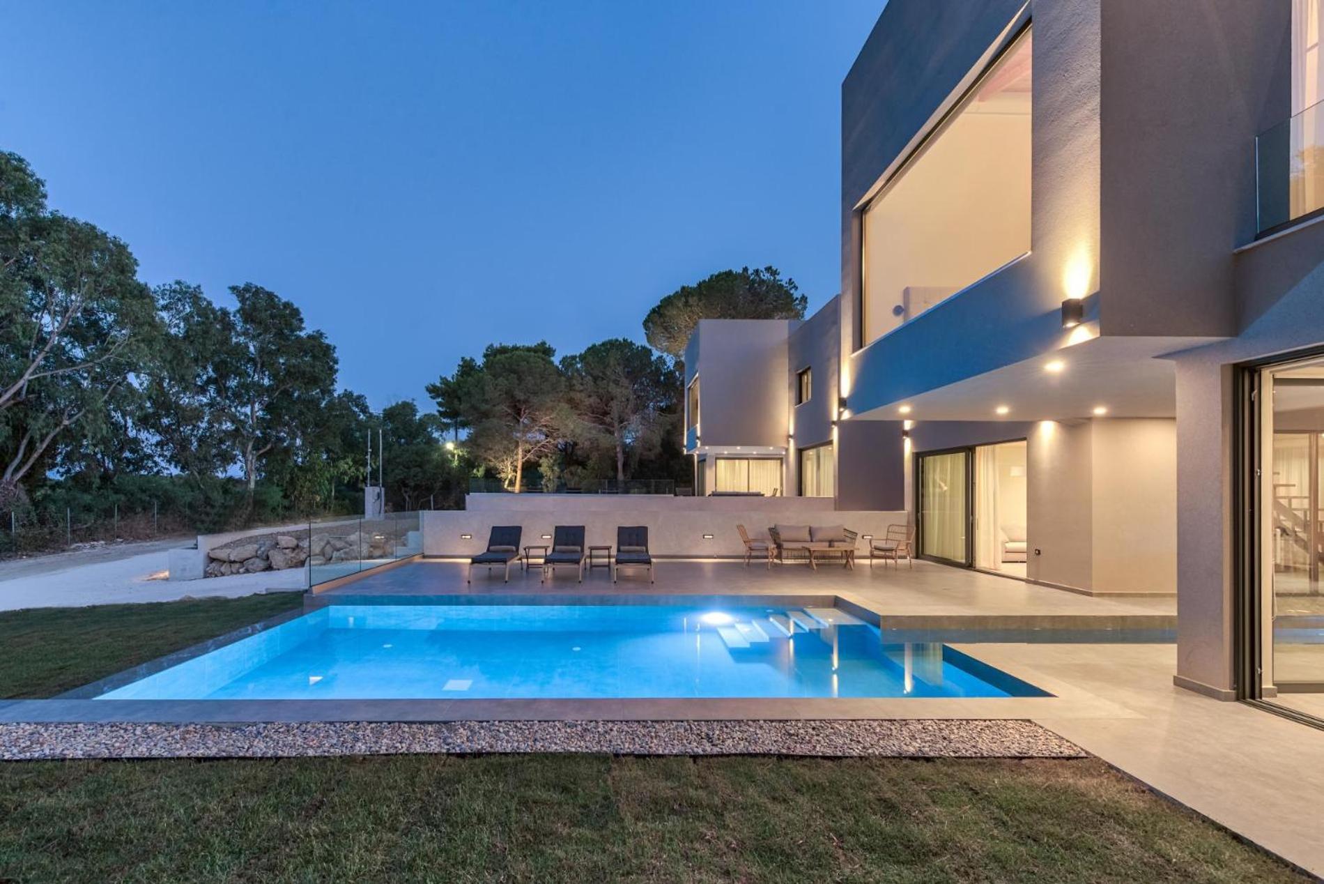 Luxury Villa Mon I Vassilikos Vasilikós Exterior foto