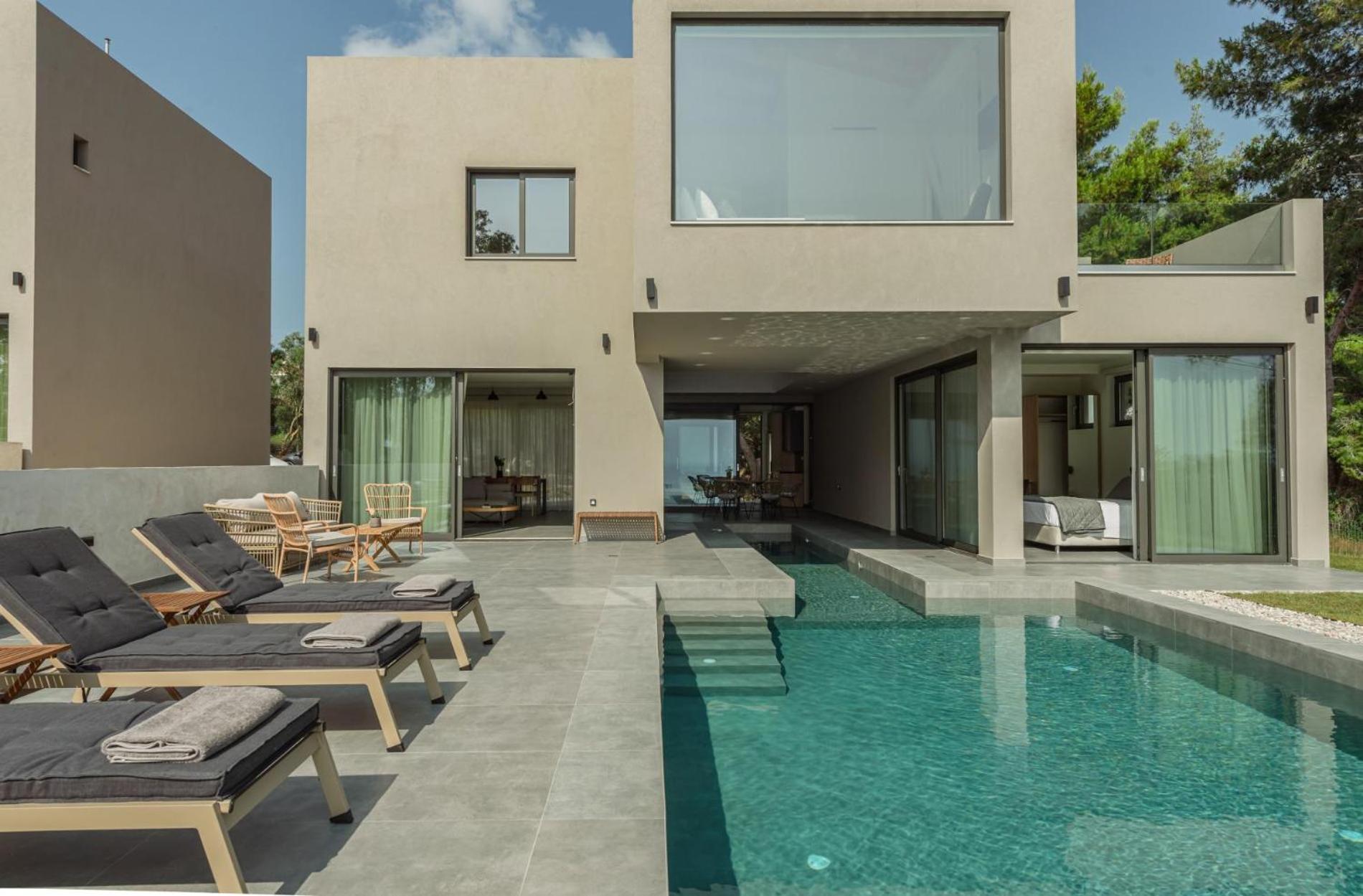 Luxury Villa Mon I Vassilikos Vasilikós Exterior foto