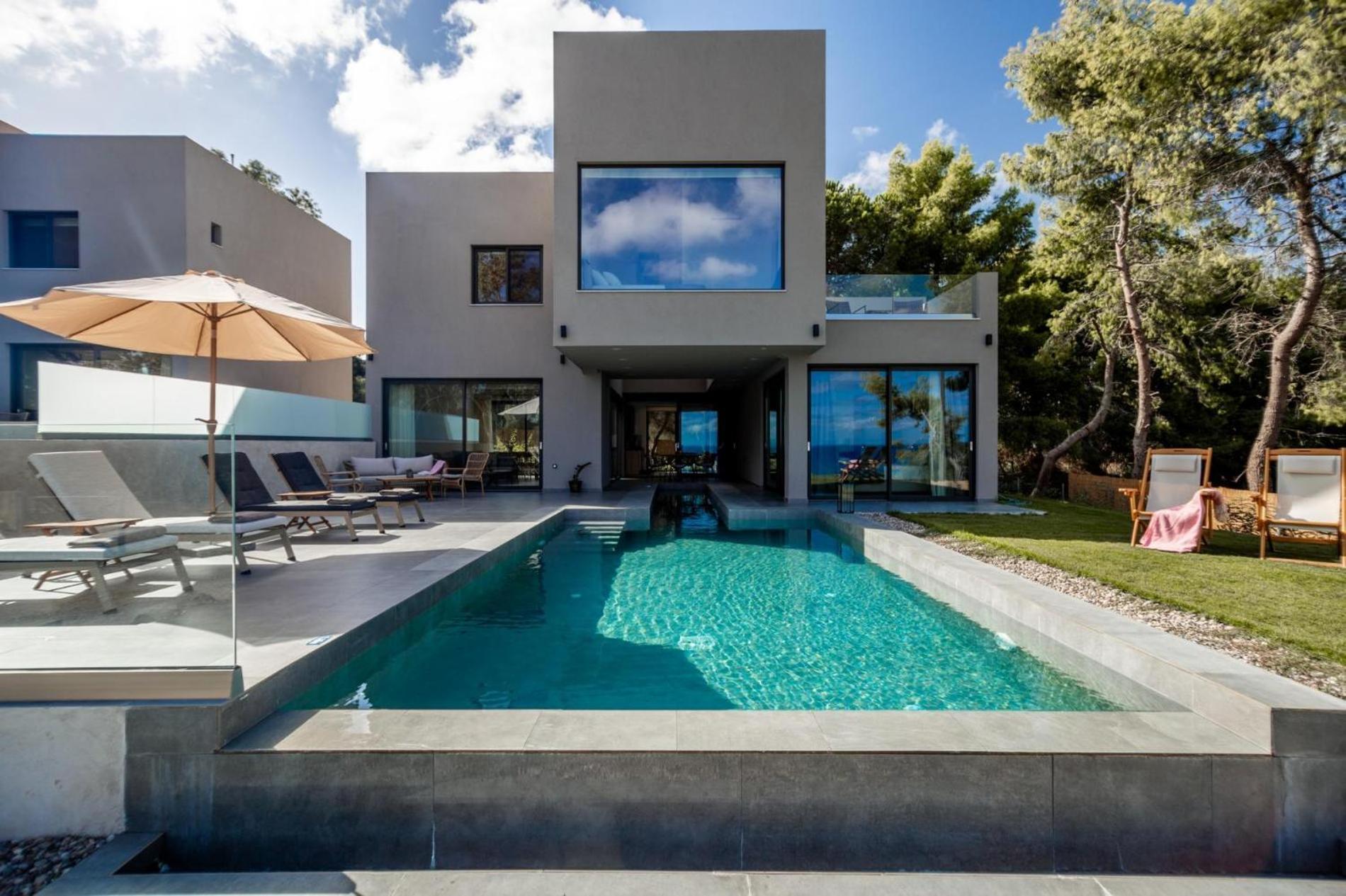 Luxury Villa Mon I Vassilikos Vasilikós Exterior foto