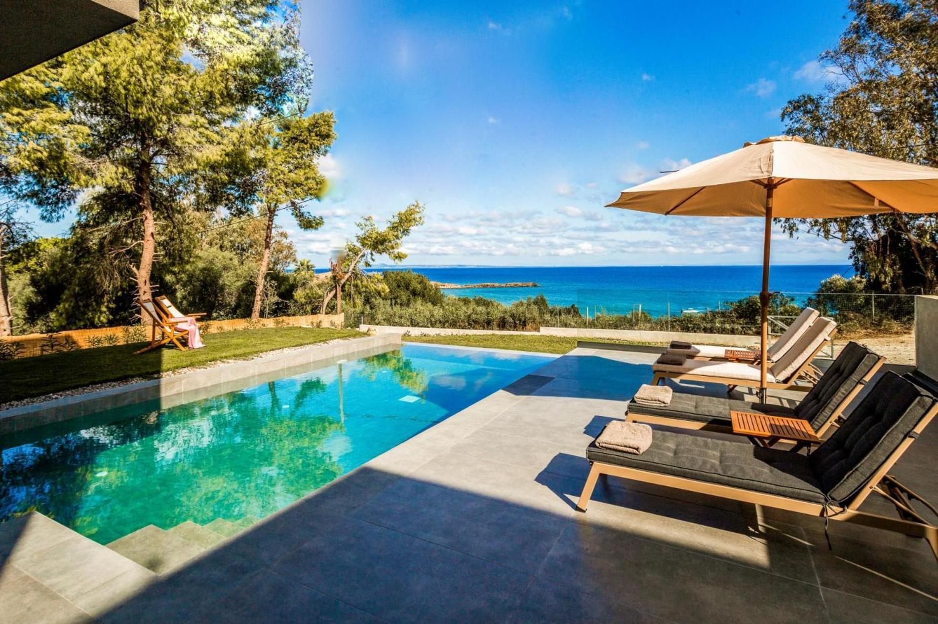 Luxury Villa Mon I Vassilikos Vasilikós Exterior foto