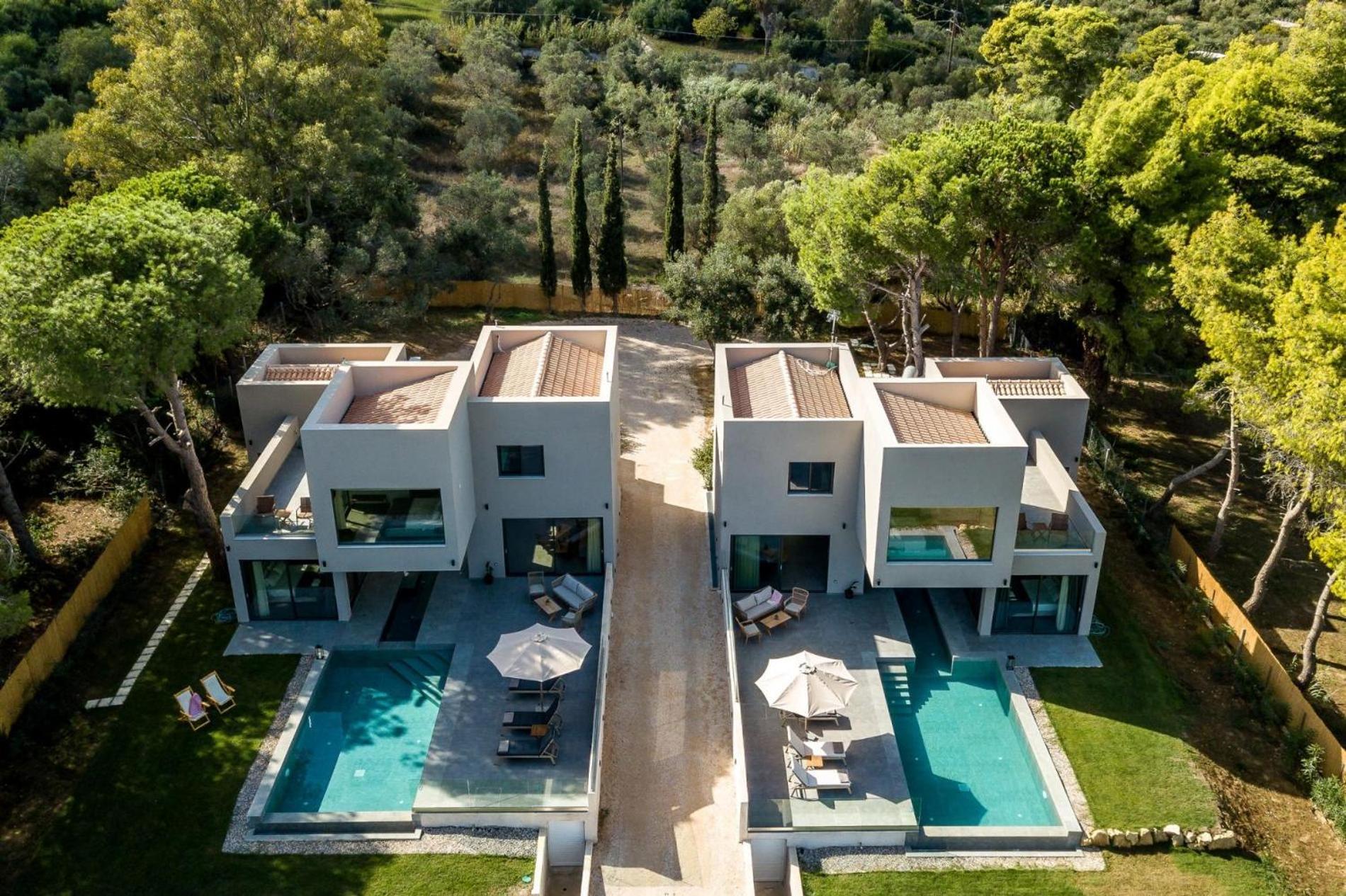 Luxury Villa Mon I Vassilikos Vasilikós Exterior foto