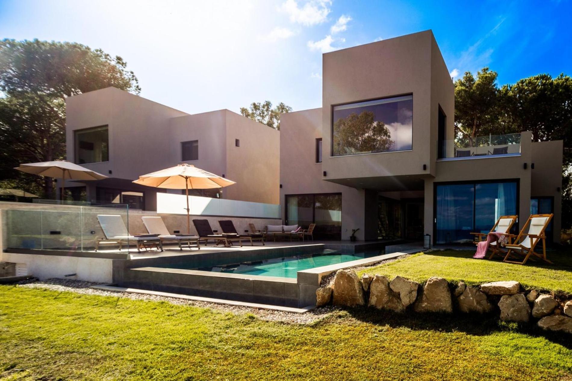 Luxury Villa Mon I Vassilikos Vasilikós Exterior foto
